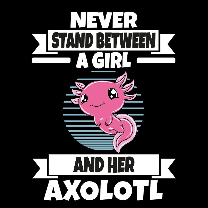 Axolotl drôle Axolotl mignon