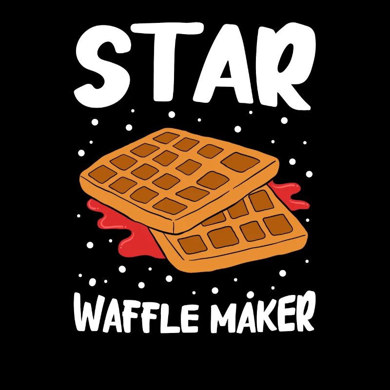 Waffle making waffle maker
