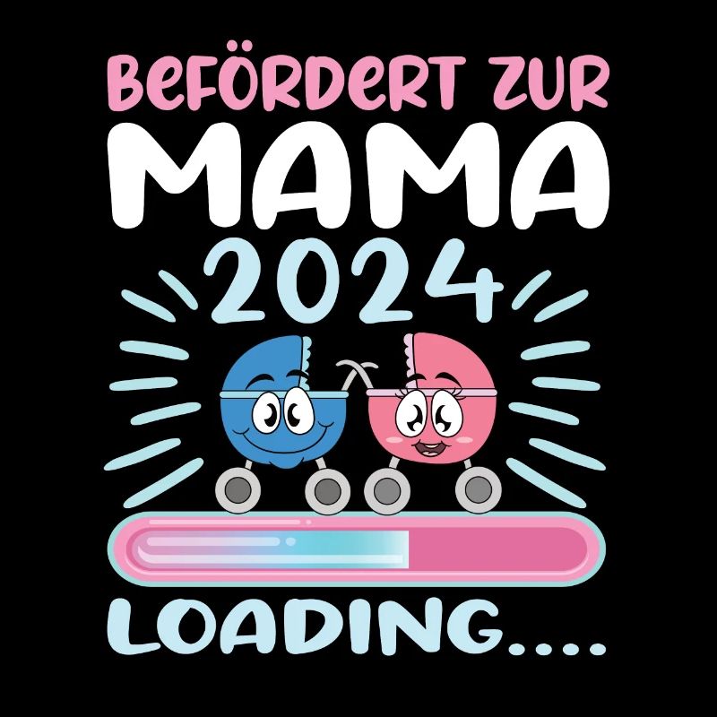 Mama 2024 werdende Mutter Schwangerschaft