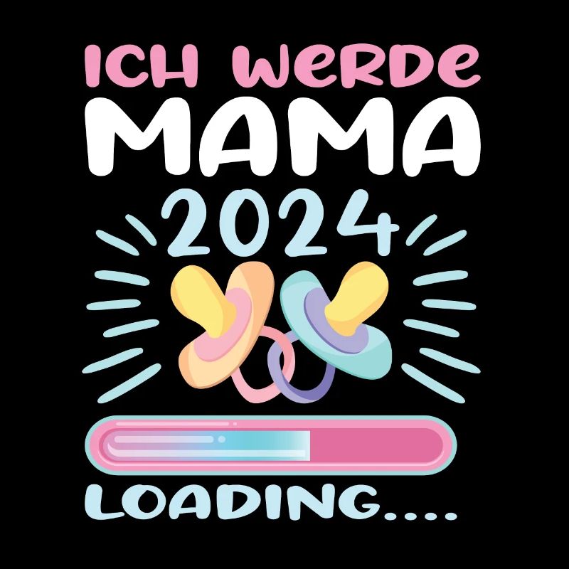 Mama 2024 werdende Mutter Schwangerschaft