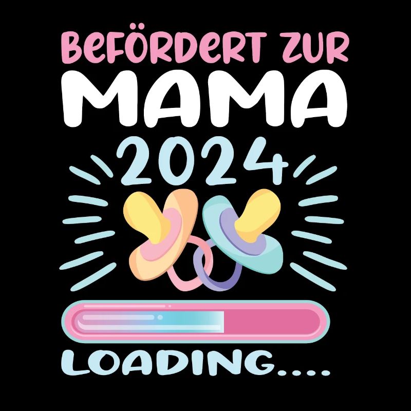 Mama 2024 werdende Mutter Schwangerschaft