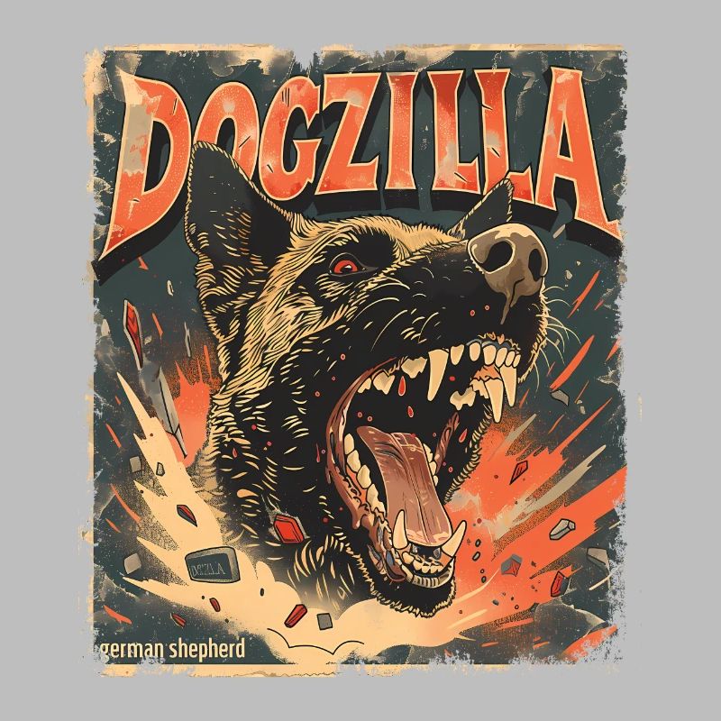 Deutscher Schäferhund Dogzilla