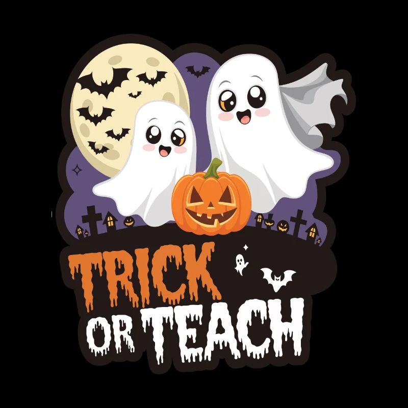 Trick Or Teach Halloween Teachers