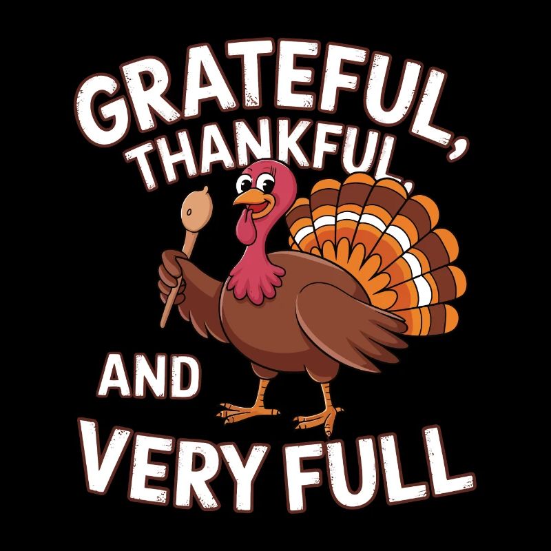 Dinde drôle de Thanksgiving