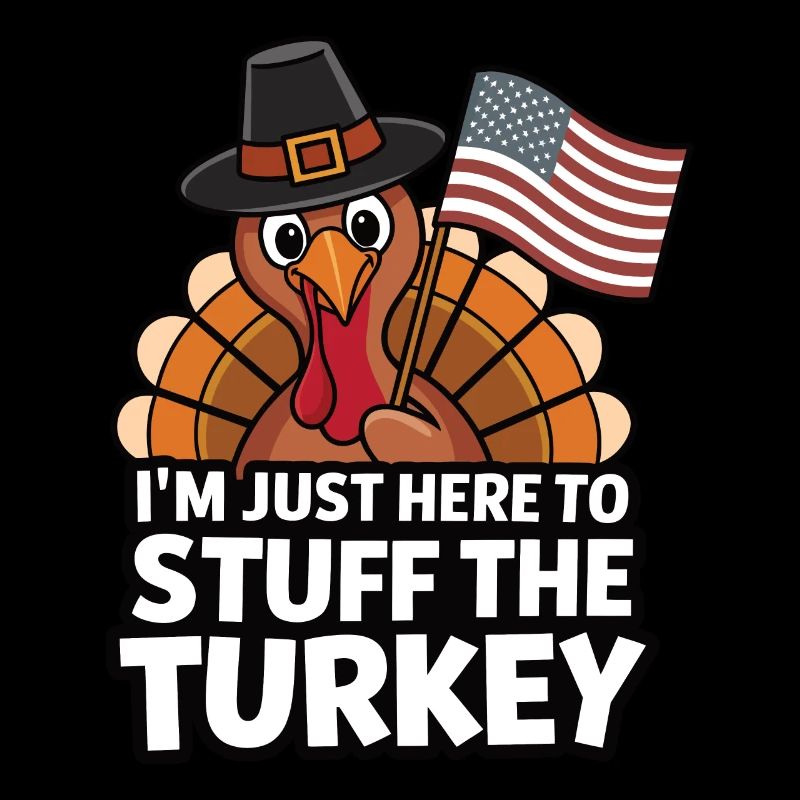 Dinde drôle de Thanksgiving
