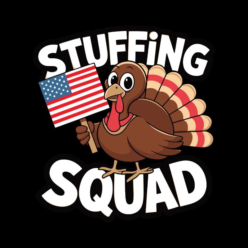 Dinde drôle de Thanksgiving