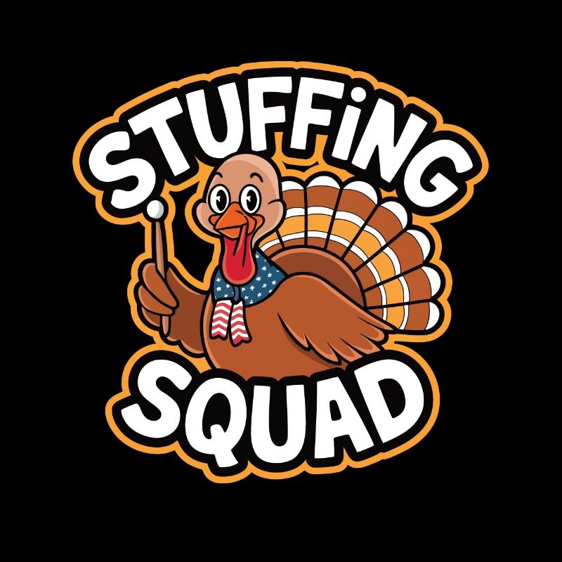 Dinde drôle de Thanksgiving
