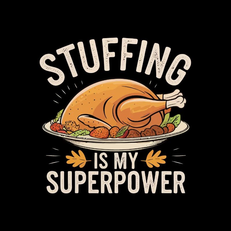 Dinde drôle de Thanksgiving