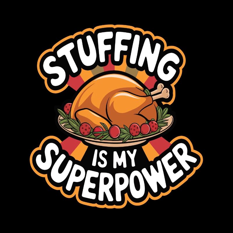 Dinde drôle de Thanksgiving