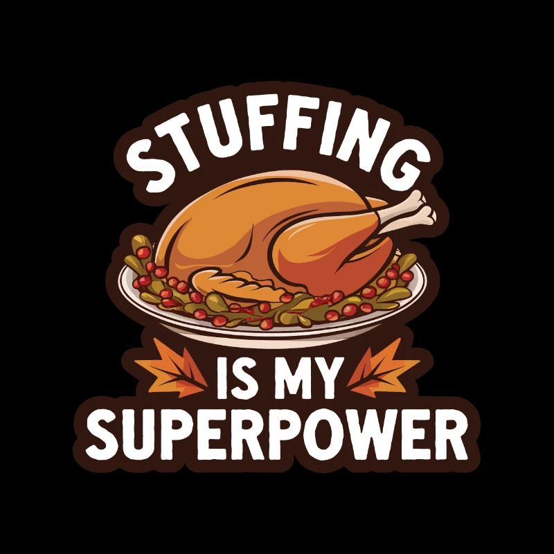 Dinde drôle de Thanksgiving