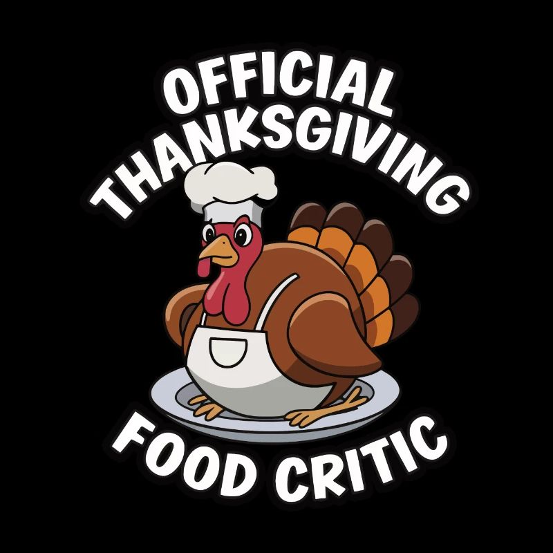 Dinde drôle de Thanksgiving