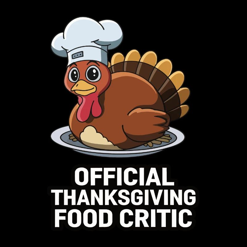 Dinde drôle de Thanksgiving