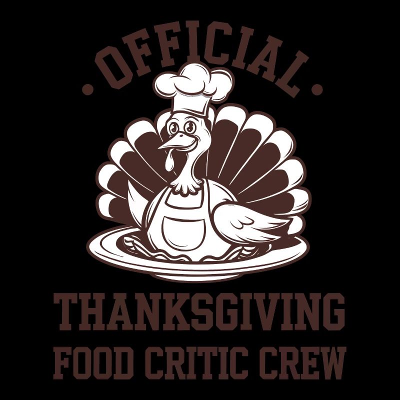 Dinde drôle de Thanksgiving