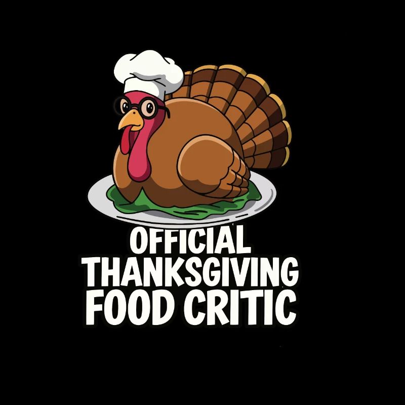 Dinde drôle de Thanksgiving