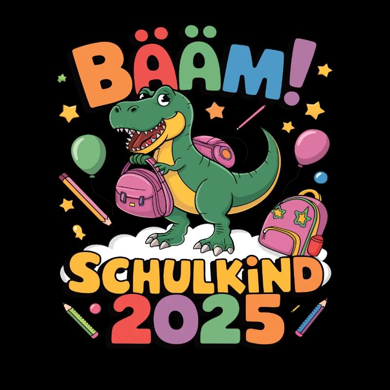 Schulkind 2025 Einschulung Schulanfang