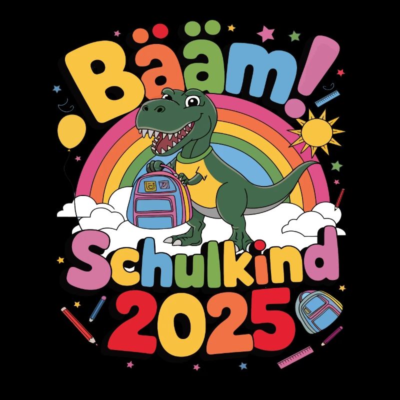 Schulkind 2025 Einschulung Schulanfang
