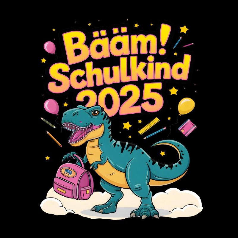 Schulkind 2025 Einschulung Schulanfang