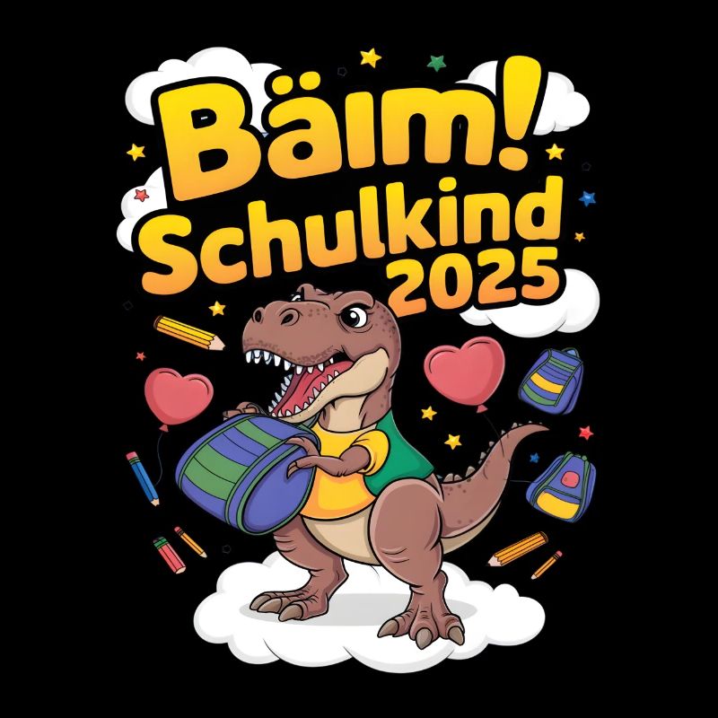 Schulkind 2025 Einschulung Schulanfang