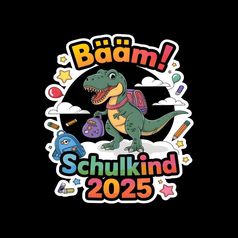 Schulkind 2025 Einschulung Schulanfang