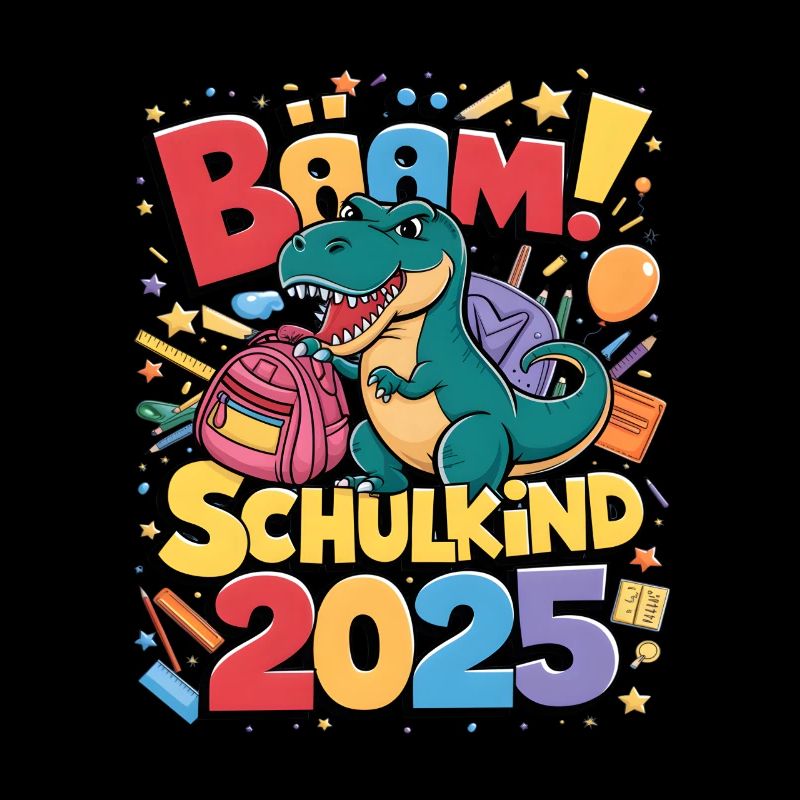 Schulkind 2025 Einschulung Schulanfang