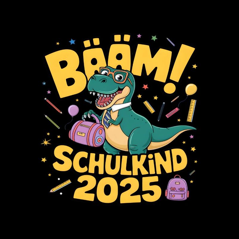 Schulkind 2025 Einschulung Schulanfang