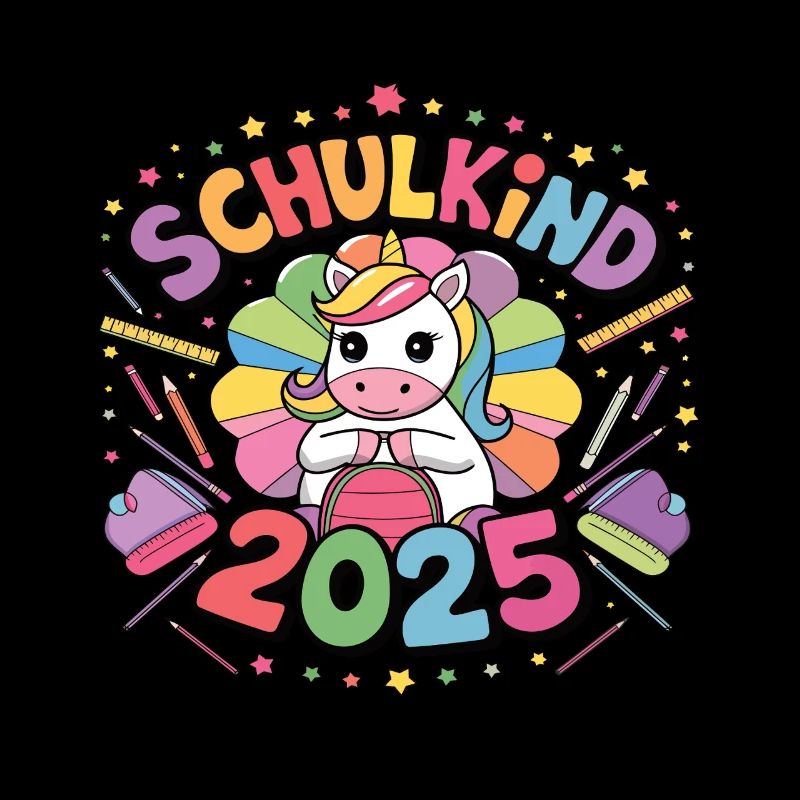Schulkind 2025 Einschulung Schulanfang