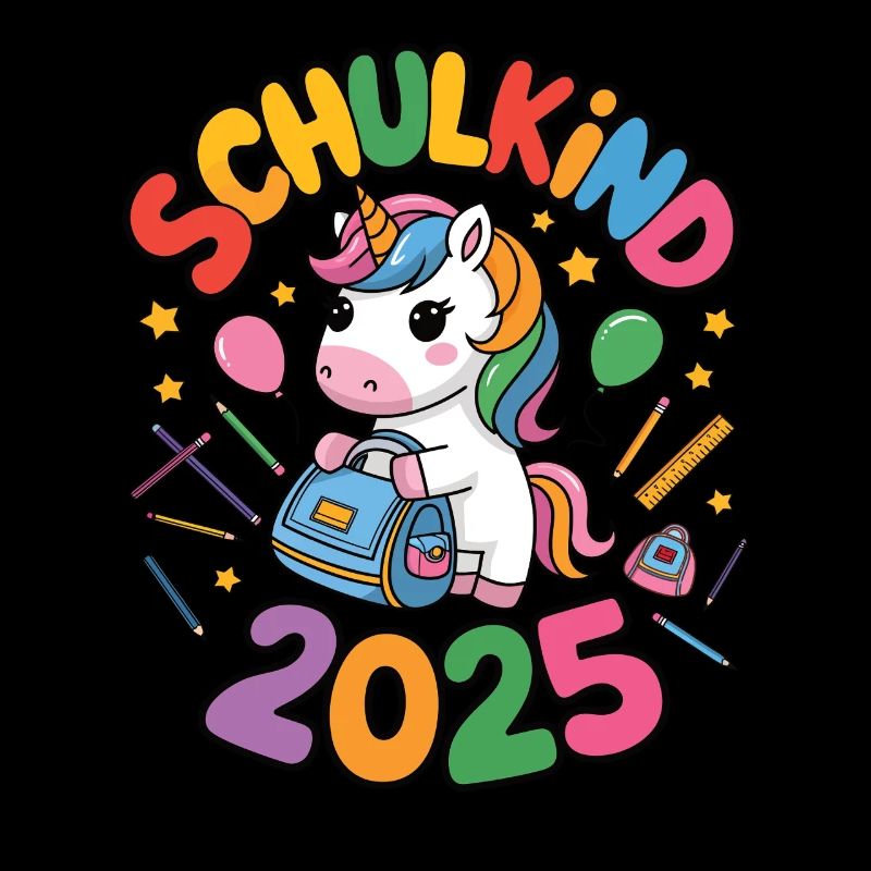 Schulkind 2025 Einschulung Schulanfang