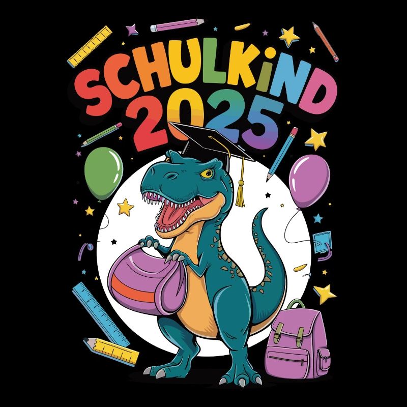 Schulkind 2025 Einschulung Schulanfang