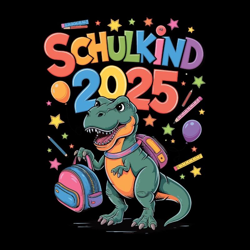 Schulkind 2025 Einschulung Schulanfang