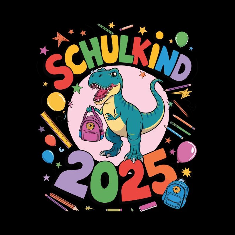 Schulkind 2025 Einschulung Schulanfang