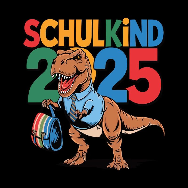 Schulkind 2025 Einschulung Schulanfang