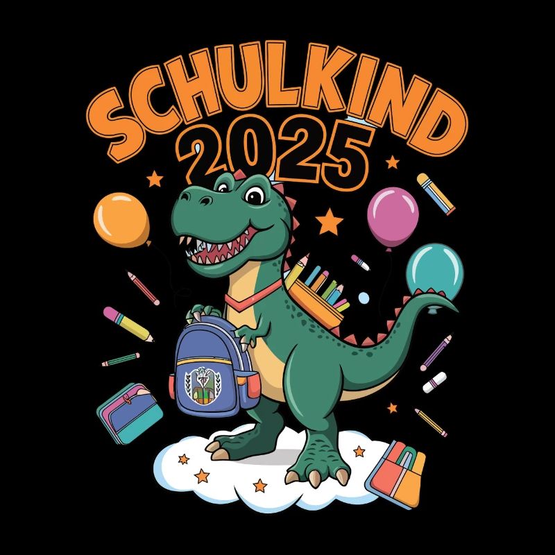 Schulkind 2025 Einschulung Schulanfang