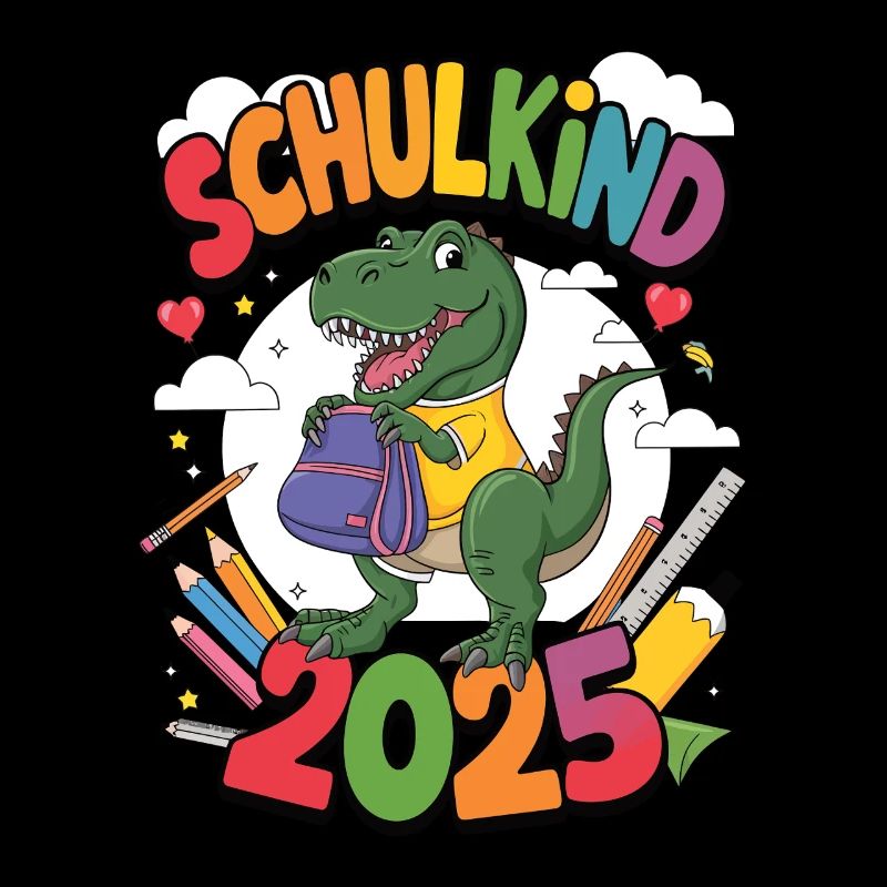 Schulkind 2025 Einschulung Schulanfang