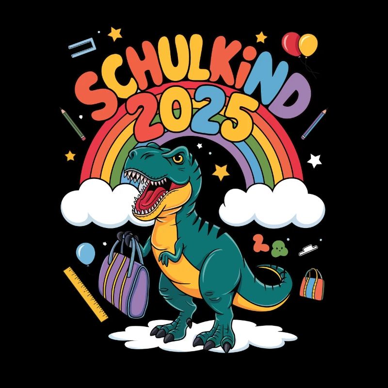 Schulkind 2025 Einschulung Schulanfang