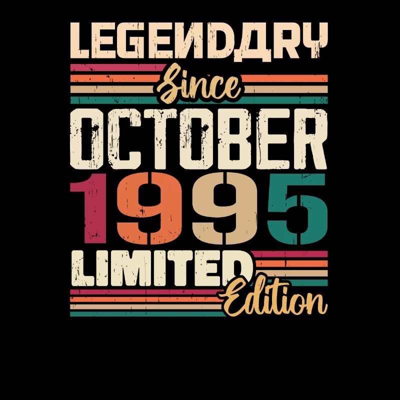 Oktober 1995 Vintage - Geburtstagsgeschenk 1995
