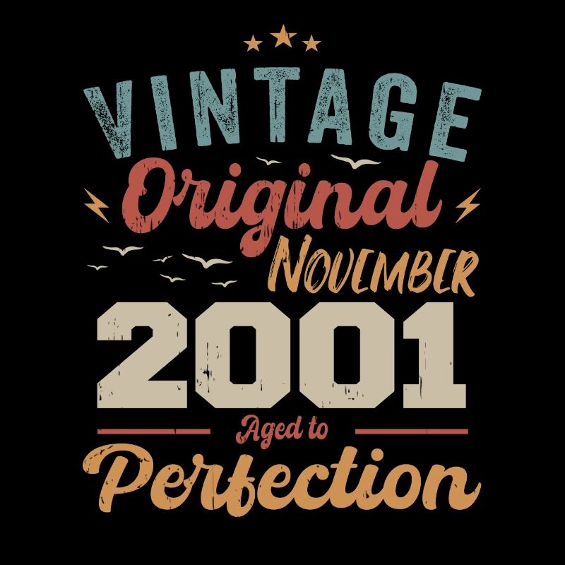 Legendary since November 2001 - 2001