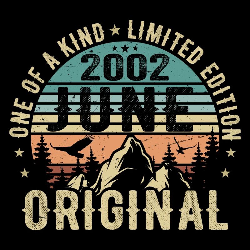 Legendär Seit Juni 2002 Geburtstag Geschenk 2002