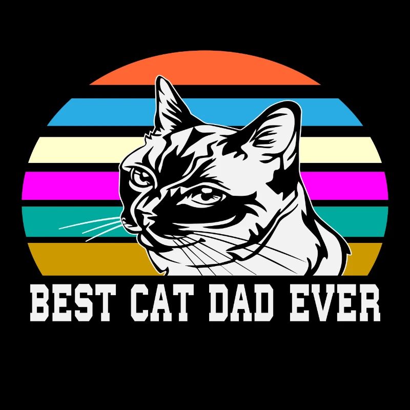 Best cat dad ever best cat dad kitten
