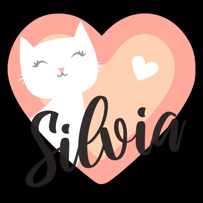 Silvia Name Vorname Kätzchen