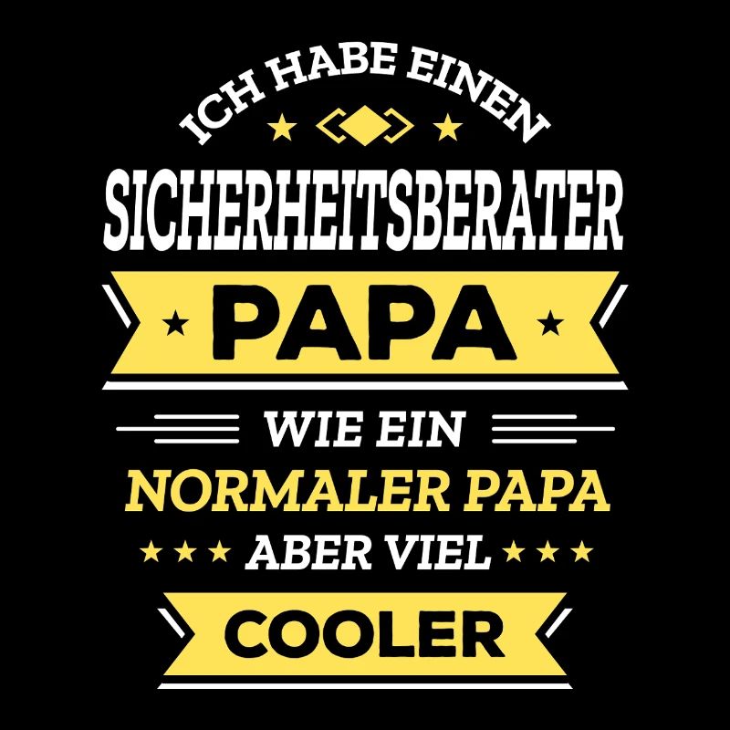 SICHERHEITSBERATER PAPA - COOLER ALS NORMAL