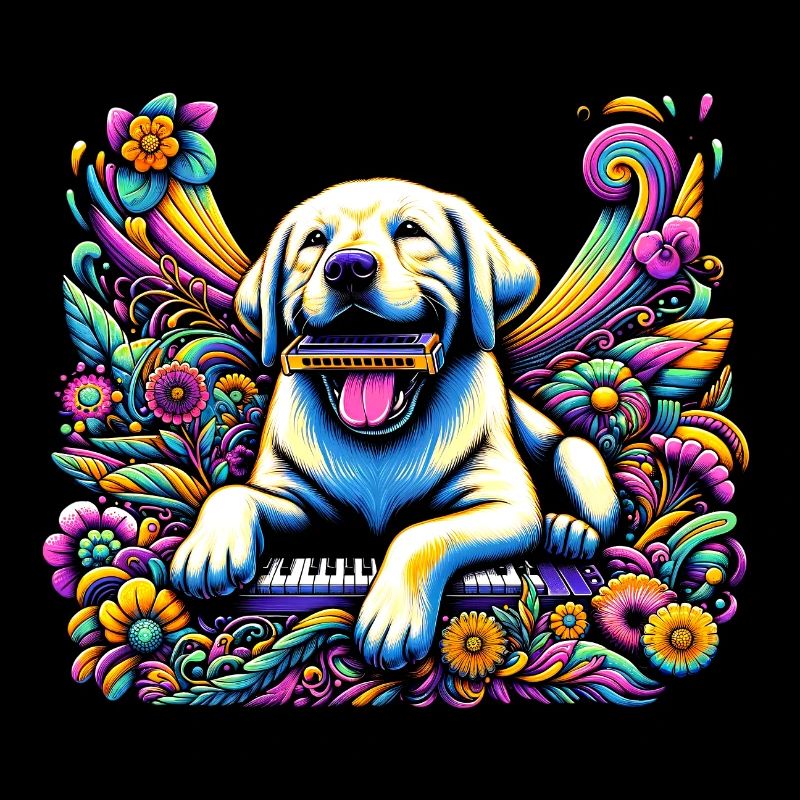 Labrador Harmonica Symphony