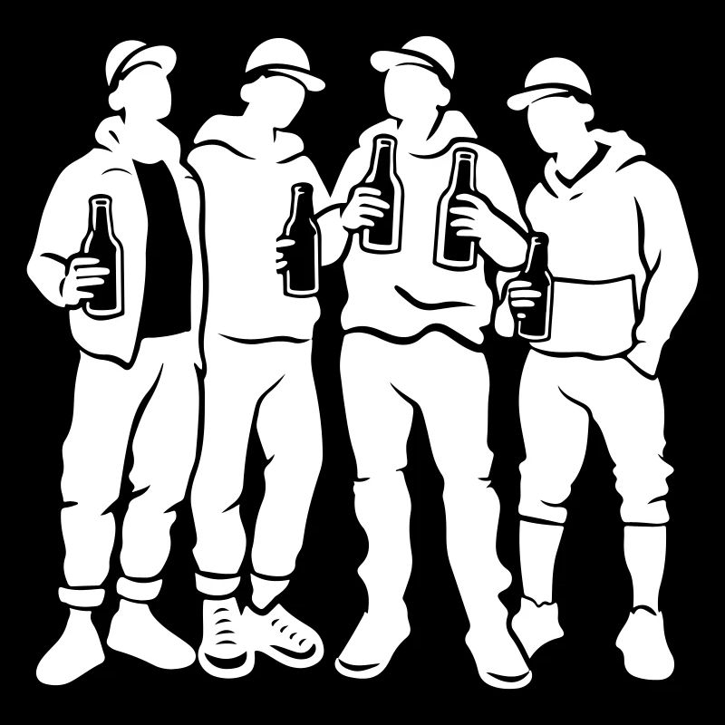 Gruppe Junggesellenabschied Team