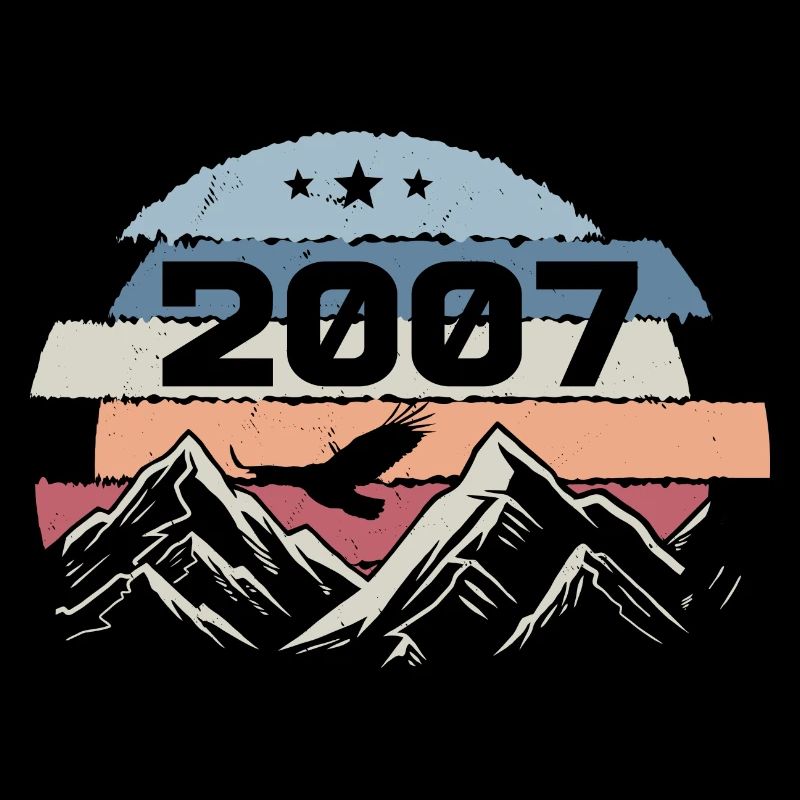Original 2007 Millésime 2007 Anniversaire 2007
