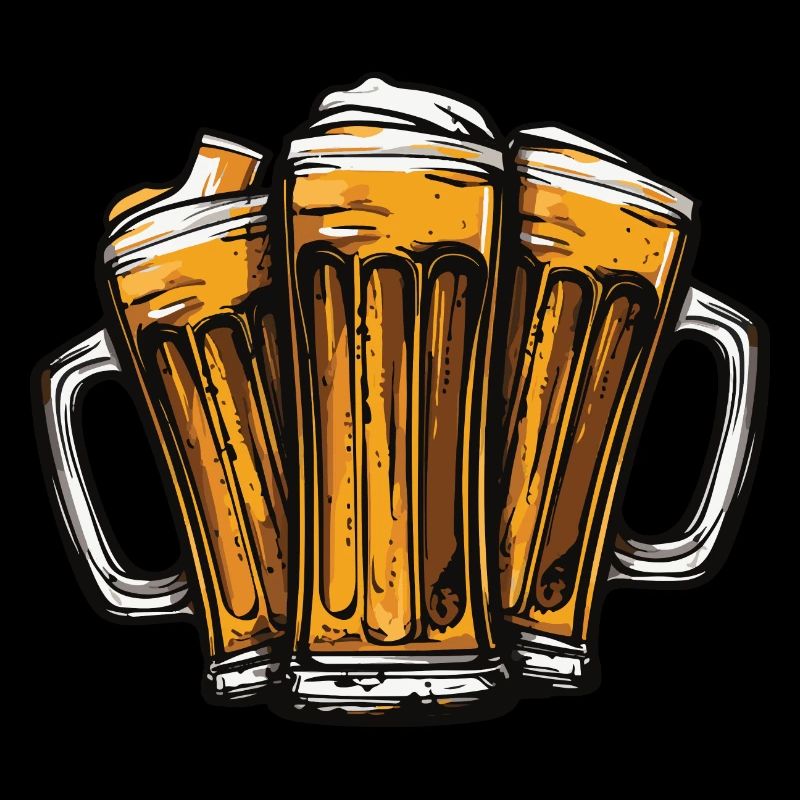 Beer Team Beer Glasses