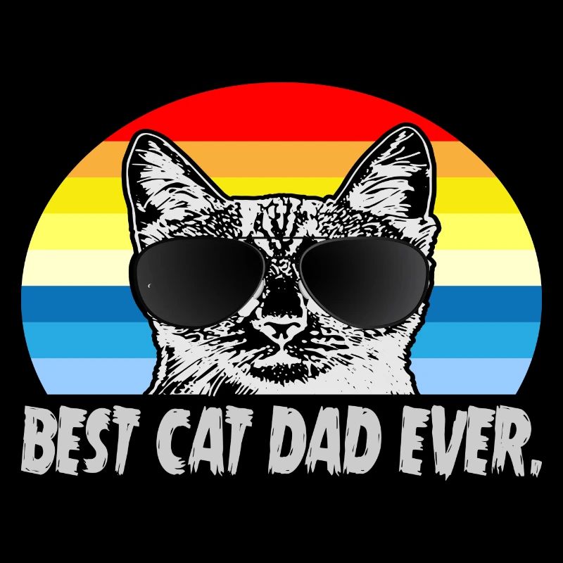 Best cat dad ever best cat dad kitten