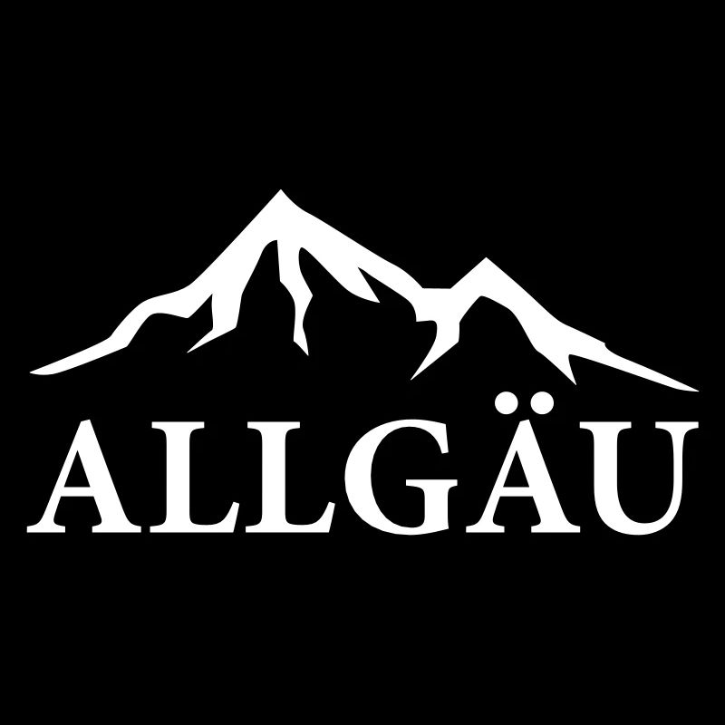 Allgäu mit Bergen