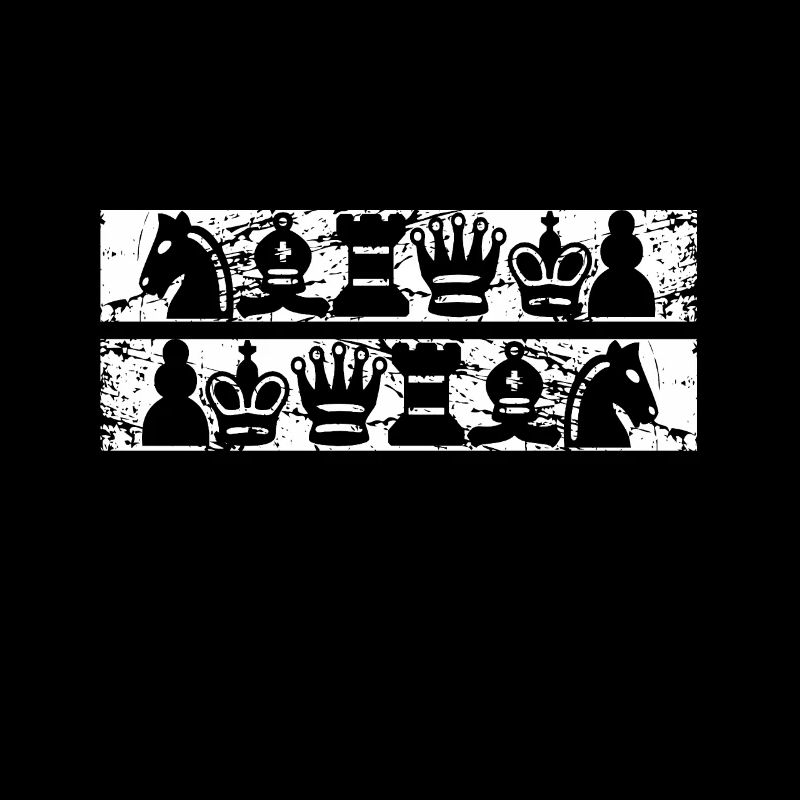 Vintage Vintage Chess Gift Cadeau d'échecs