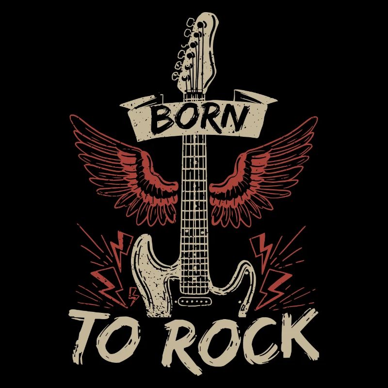 zum Rocken geboren