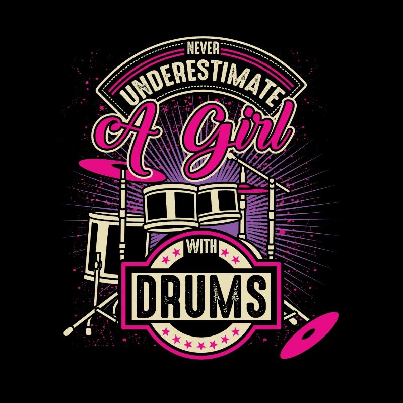 Drummer Mädchen