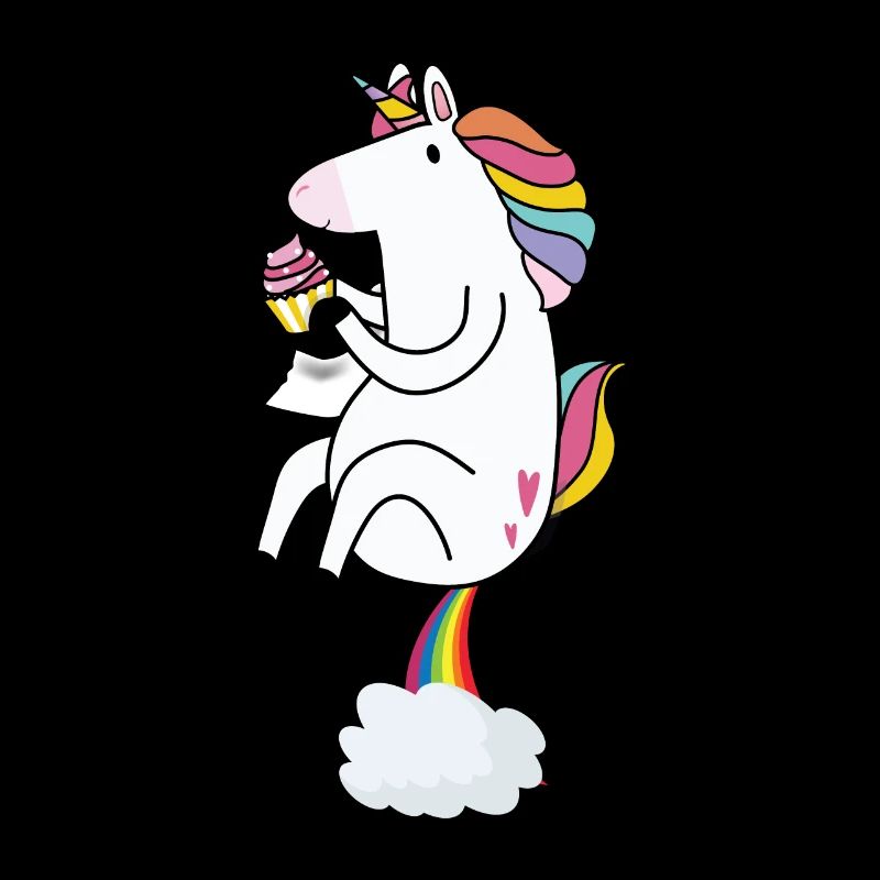 Pupsendes Einhorn